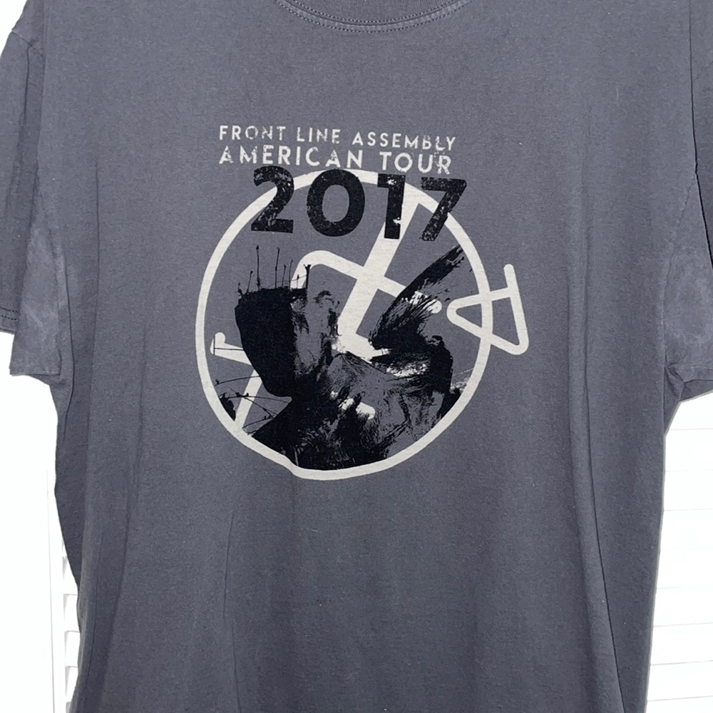 Front Line Assembly 2017 Tour Shirt